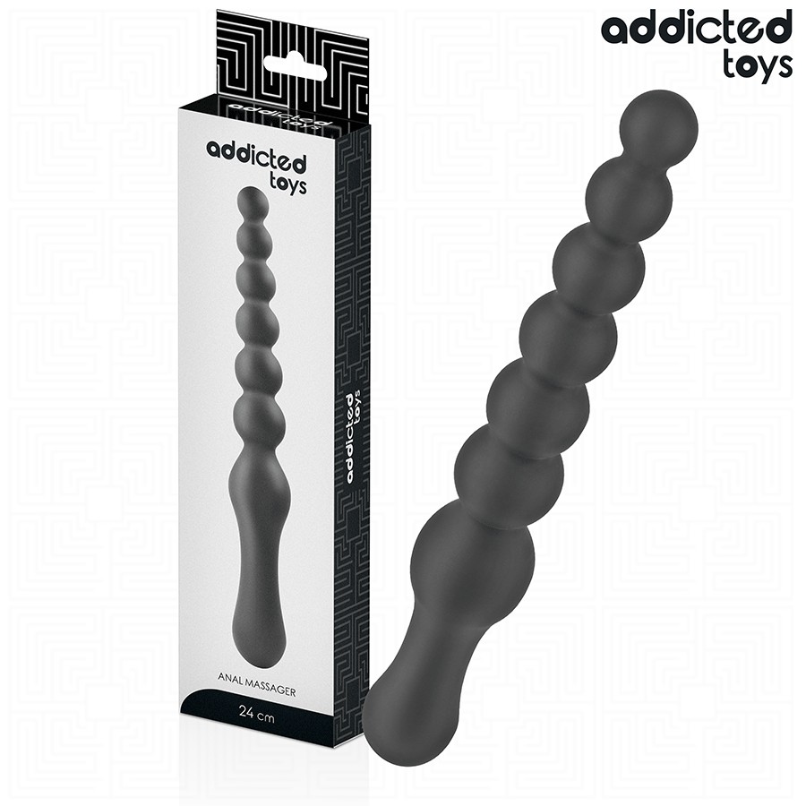 ADDICTED TOYS - ANAL-MASSAGEGERÃT 24 CM